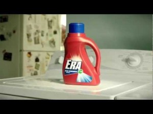 Era Liquid Detergent Proctor and Gamble